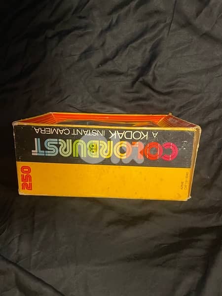 KODAK color burst instant camera 1979 4