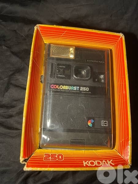 KODAK color burst instant camera 1979 5