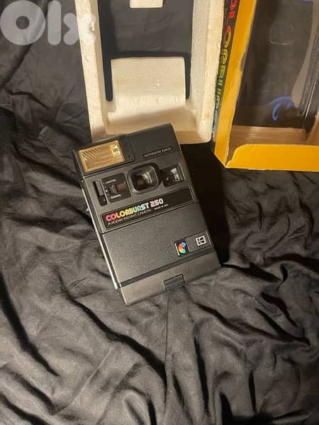 KODAK color burst instant camera 1979 6