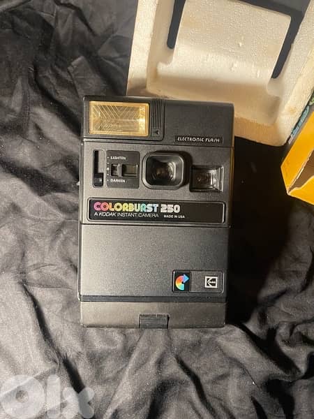 KODAK color burst instant camera 1979 7