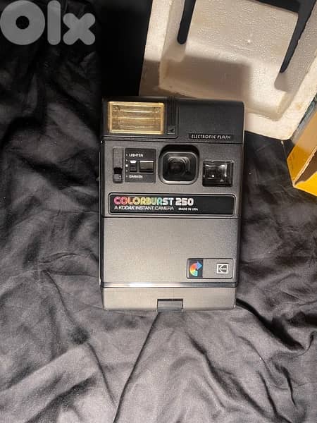 KODAK color burst instant camera 1979 8