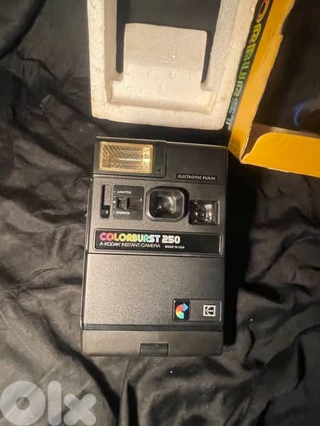 KODAK color burst instant camera 1979 11