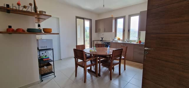 L15202-Spacious Apartment For Sale In A Gated Community In Batroun