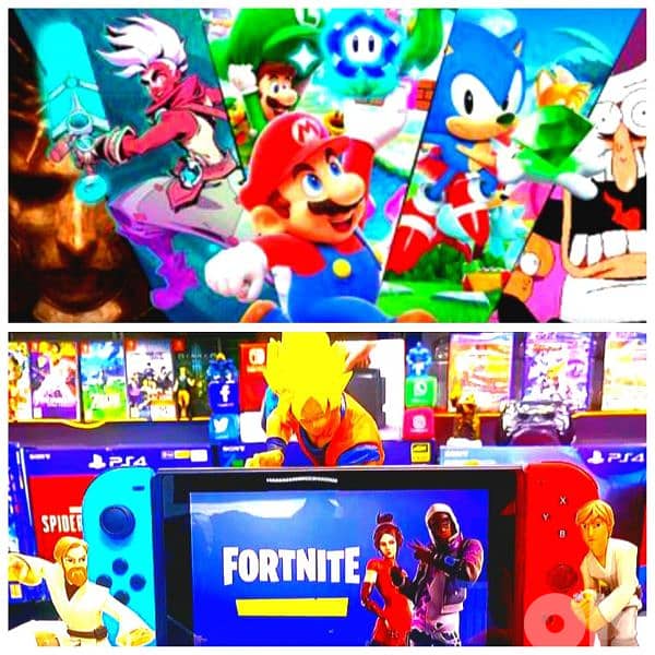 available ps4/ps5/nintendo switch starting 150$ 0