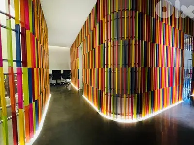RAO26-4952 Furnished office 450m for rent in Hazmieh, $ 6,250 cash