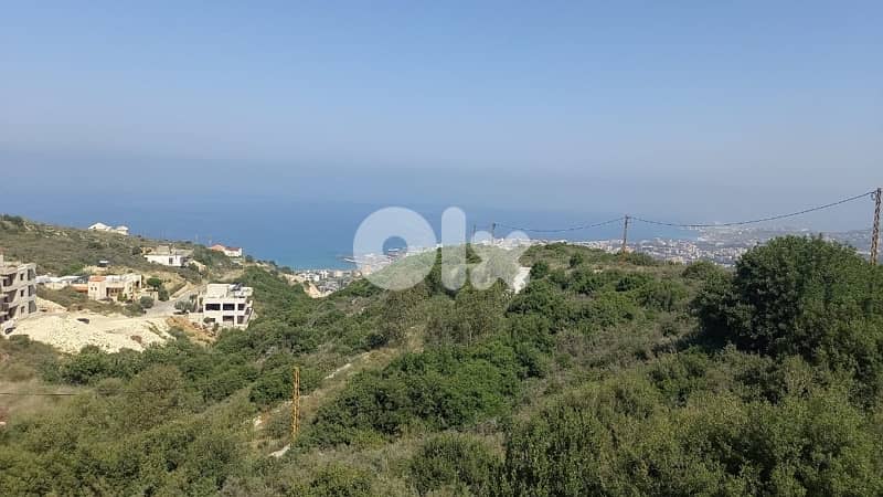 1870m Land Sea View zone 25/50 Villa Eddeh Batroun 0
