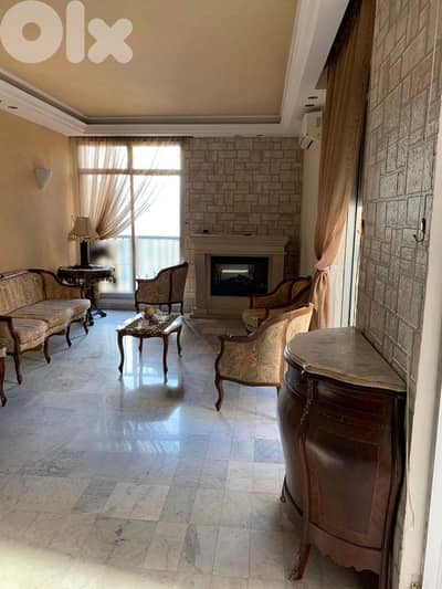 CATCH IN ACHRAFIEH PRIME + CHIMNEY (220SQ) 3 BEDROOMS , (AC-835)