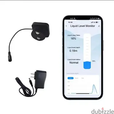 EPT Ultra Sonic Tank Level Meter (Tuya app) Price 40$