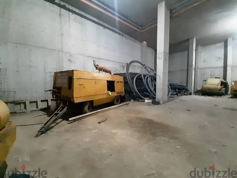 900 Sqm | Depot for sale in Mazraat Yachouh | Height 7m 0