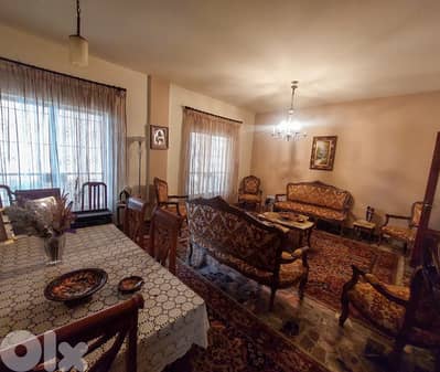 230 SQM Spacious Apartment in Mazraat Yachouh, Metn with Sea View