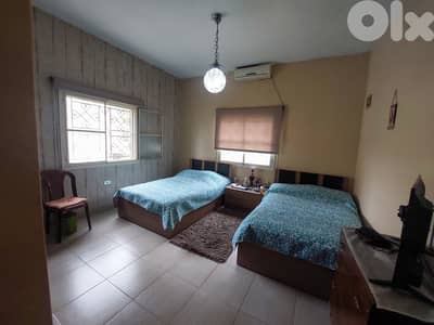 230 SQM Spacious Apartment in Mazraat Yachouh, Metn with Sea View