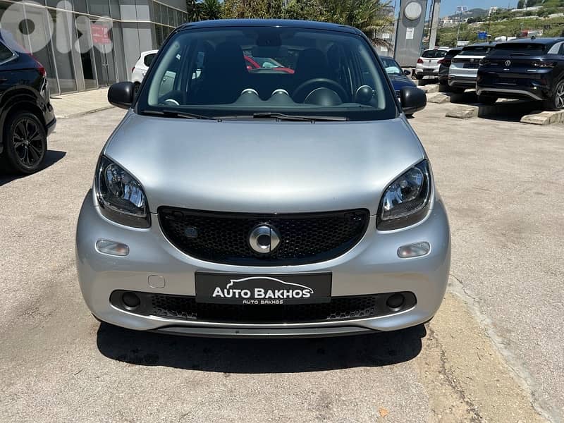 Smart forfour 2018 0