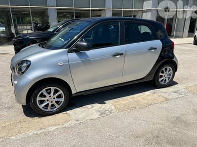 Smart forfour 2018