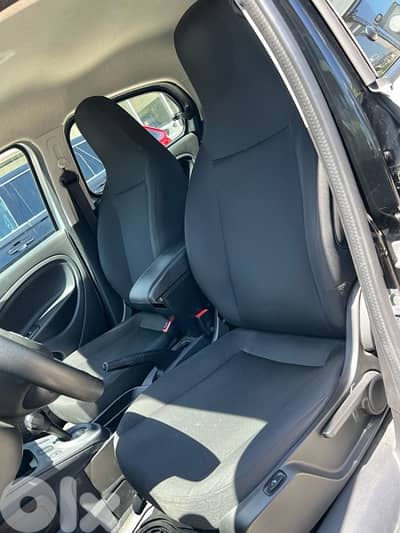 Smart forfour 2018