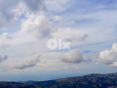 570 SQM  Land in Chouaiyya overlooking the Ocean and the Mountains