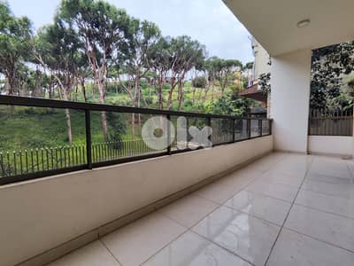 PAYMENT FACILITIES-Prime Location Apartment in Mar Roukoz with Garden