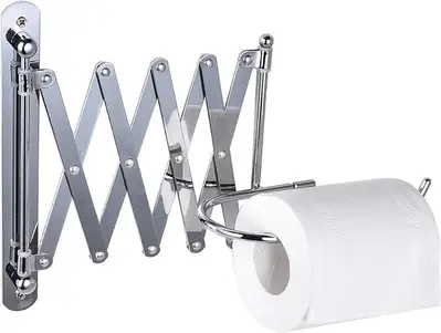 wenko extandable toilet paper holder
