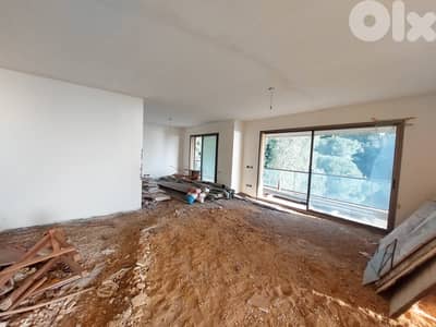 340 SQM Apartment in Rabieh, Metn with Breathtaking Sea View & Garden