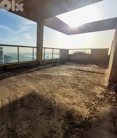 630 SQM Duplex in Rabieh with Breathtaking Sea & Mountain View