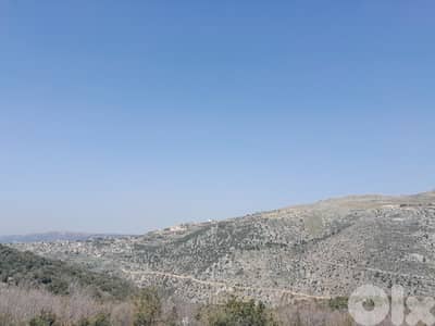 850 SQM Land in Tarchich, Baabda with Sea and  Mountain View
