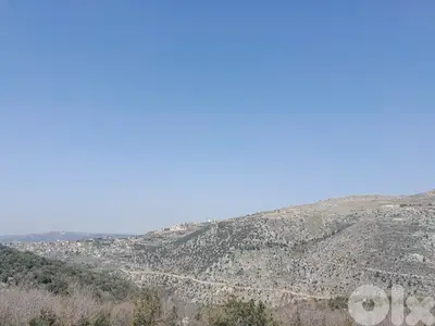 850 SQM Land in Tarchich, Baabda with Sea and  Mountain View