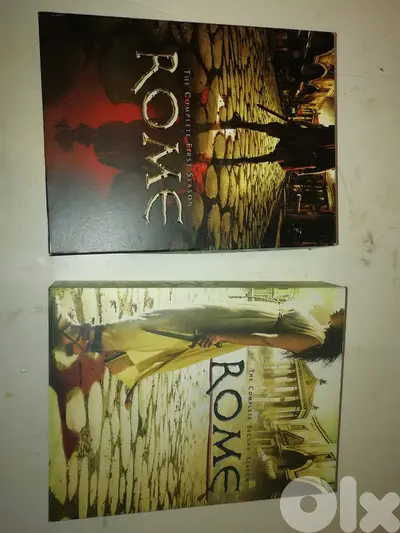 Rome complete series on 2 original dvds box sets