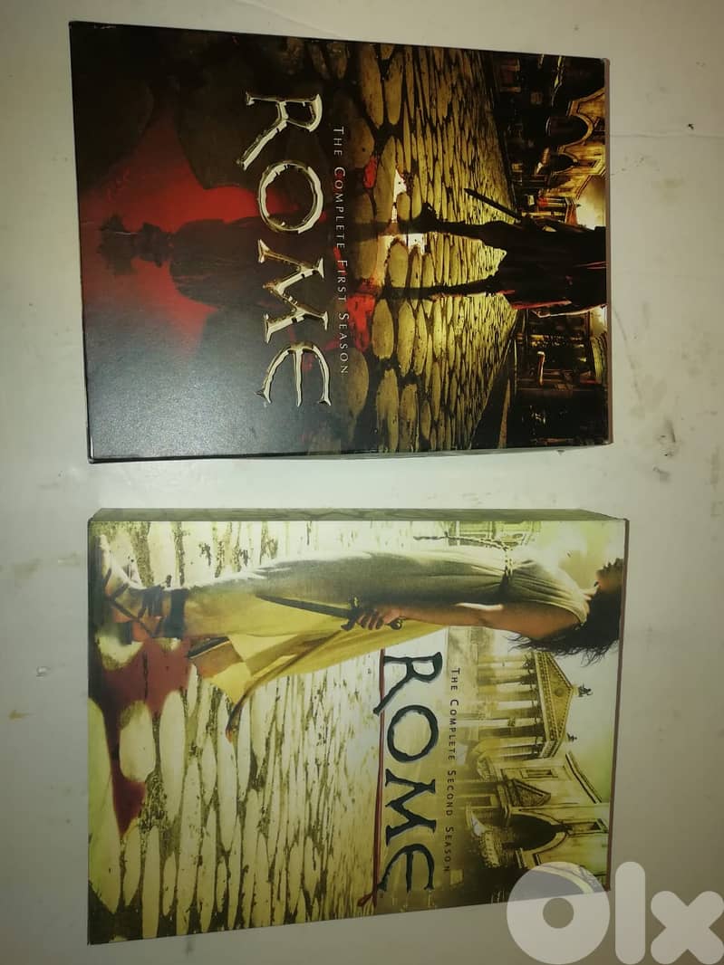 Rome complete series on 2 original dvds box sets 0