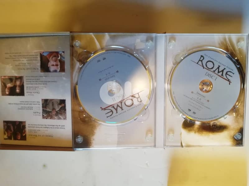 Rome complete series on 2 original dvds box sets 1