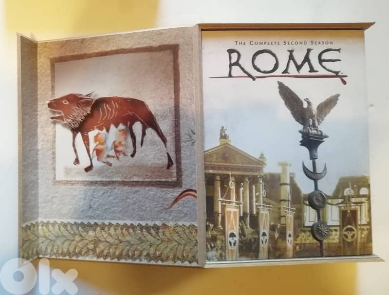Rome complete series on 2 original dvds box sets 2