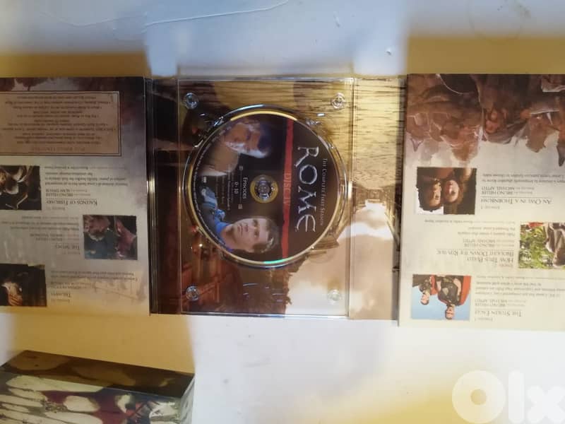 Rome complete series on 2 original dvds box sets 3