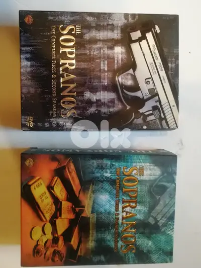 The sopranos seasons 1 to 4 in 2 original dvds box sets