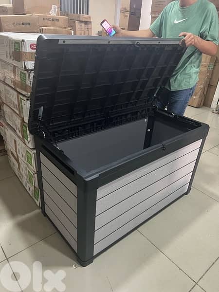 new storage box 380l 0