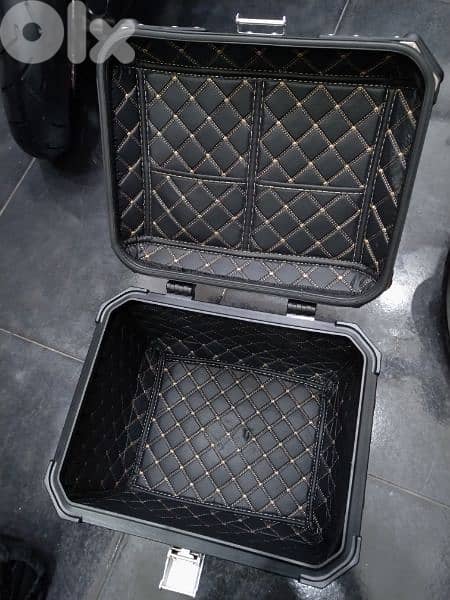 aluminium universal top box 55L 130$ 2