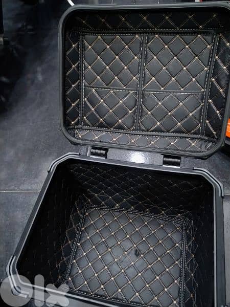 aluminium universal top box 55L 130$ 3