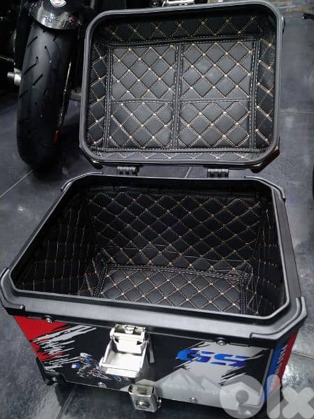 aluminium universal top box 55L 130$ 5