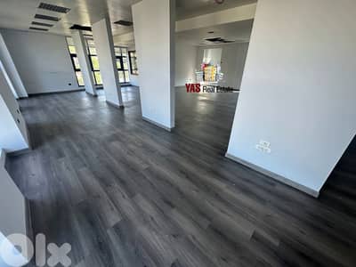 Dbayeh 340m2 | Office | High-End | Prime Location | Rent | MJ |