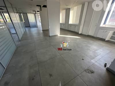 Dbayeh 220m2 | Office | High-End | Prime Location | Rent | MJ |