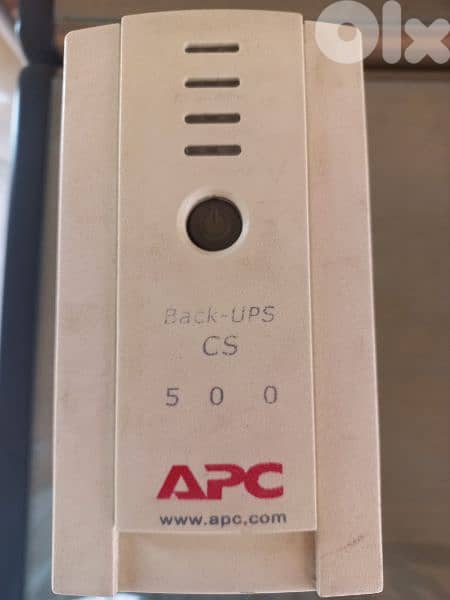 APC BACK-UPS 500VA/300W 5