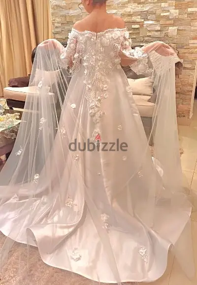 Haute couture dress for rent or sale age (8-12)