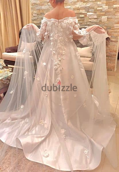 Haute couture dress for rent or sale age (8-12) 0