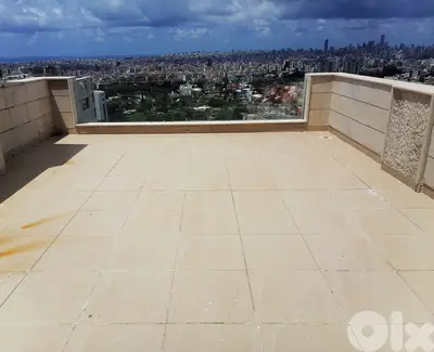 500 SQM Duplex in Baabda, Brazillia with Breathtaking Sea & City View