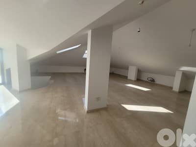 400 m2 + terrace Duplex + open sea view for sale in Hazmieh - الحازمية