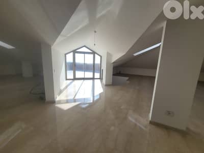 400 m2 + terrace Duplex + open sea view for sale in Hazmieh - الحازمية