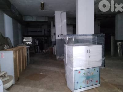 400 Sqm | Industrial Depot For Sale In Chiyah