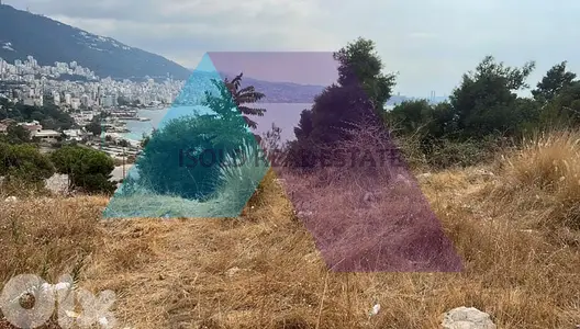 A 7454 m2 land having an open sea view for sale in Adma