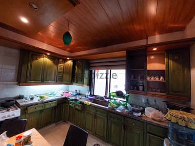 155 SQM Apartment in Mazraat Yachouh, Metn with Sea and Mountain View