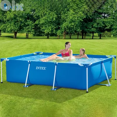 Intex 2.20 x 1.50 x 0.60 m rect Bestway مسبح بركة