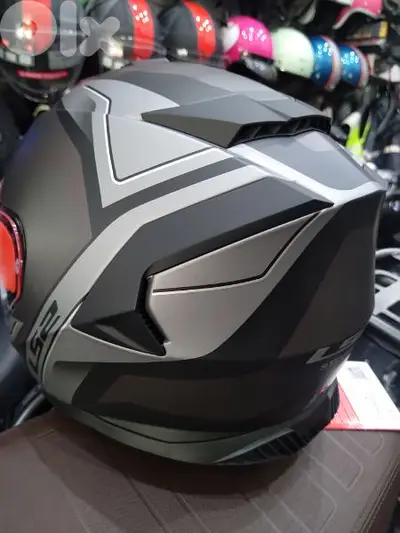 Helmet Ls2 storm II duel visor weight 1500 sizes xxxL,xL,L