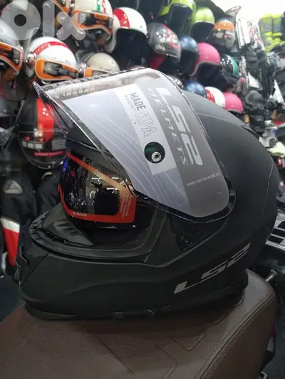 helmet Ls2 storm duel visor weight 1530 size xL,L