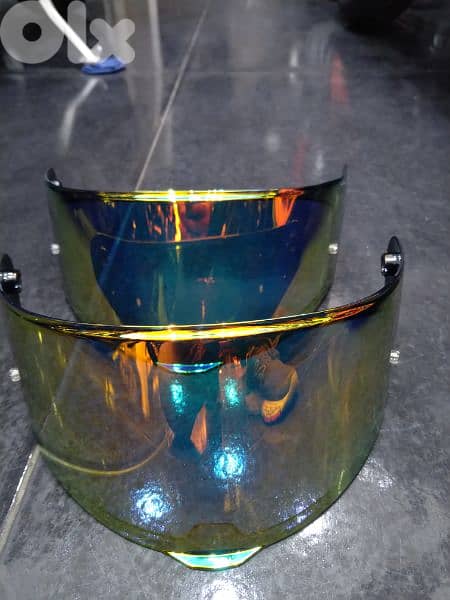 helmet Ls2 storm duel visor weight 1530 size xL,L 8